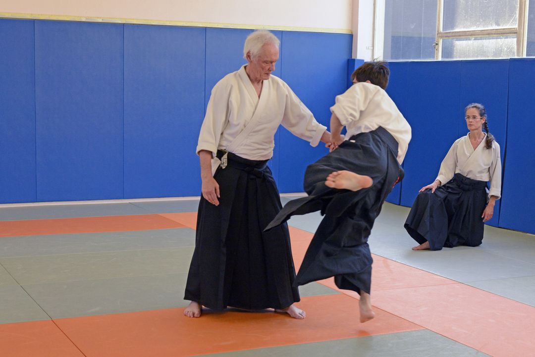 Cours aïkido - Forme de kokyu nage Cours aïkido - Forme de kokyu nage