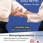 Stage aikido affiche
