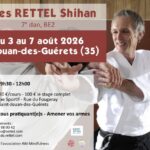 Stage aïkido Rettel Shihan